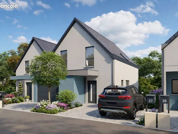 Projet de construction d'une maison 90 m² avec terrain à LA WALCK (67)