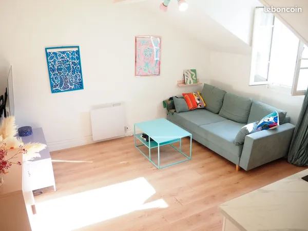 Location appartement non meublé T2 Courbevoie 37m², 2 Pièces, quartier Bécon les Bruyères