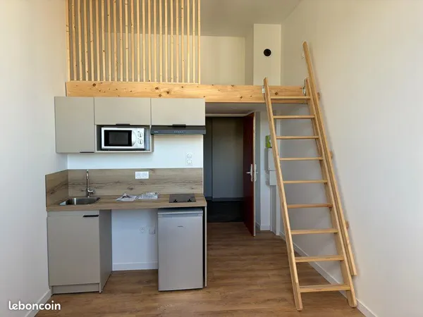 Appartement studio pour investissement