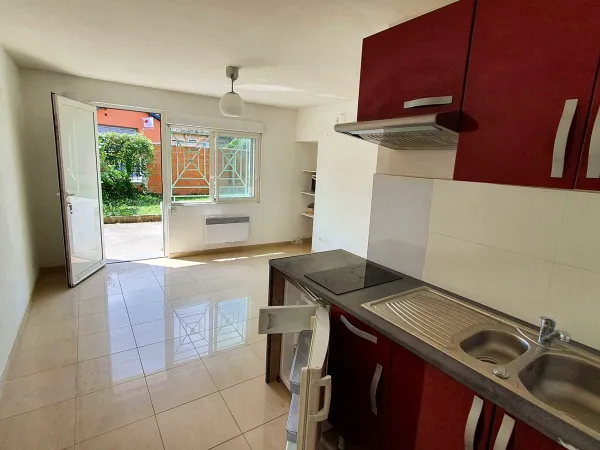 Loue dans jardin T2 Toulouse, proche Busca, proche fac, excellent quartier, 35m²