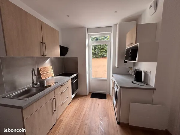 Appartement T3 meublé et refait à neuf - proche sciences po, hôpital central, maternité, cnam