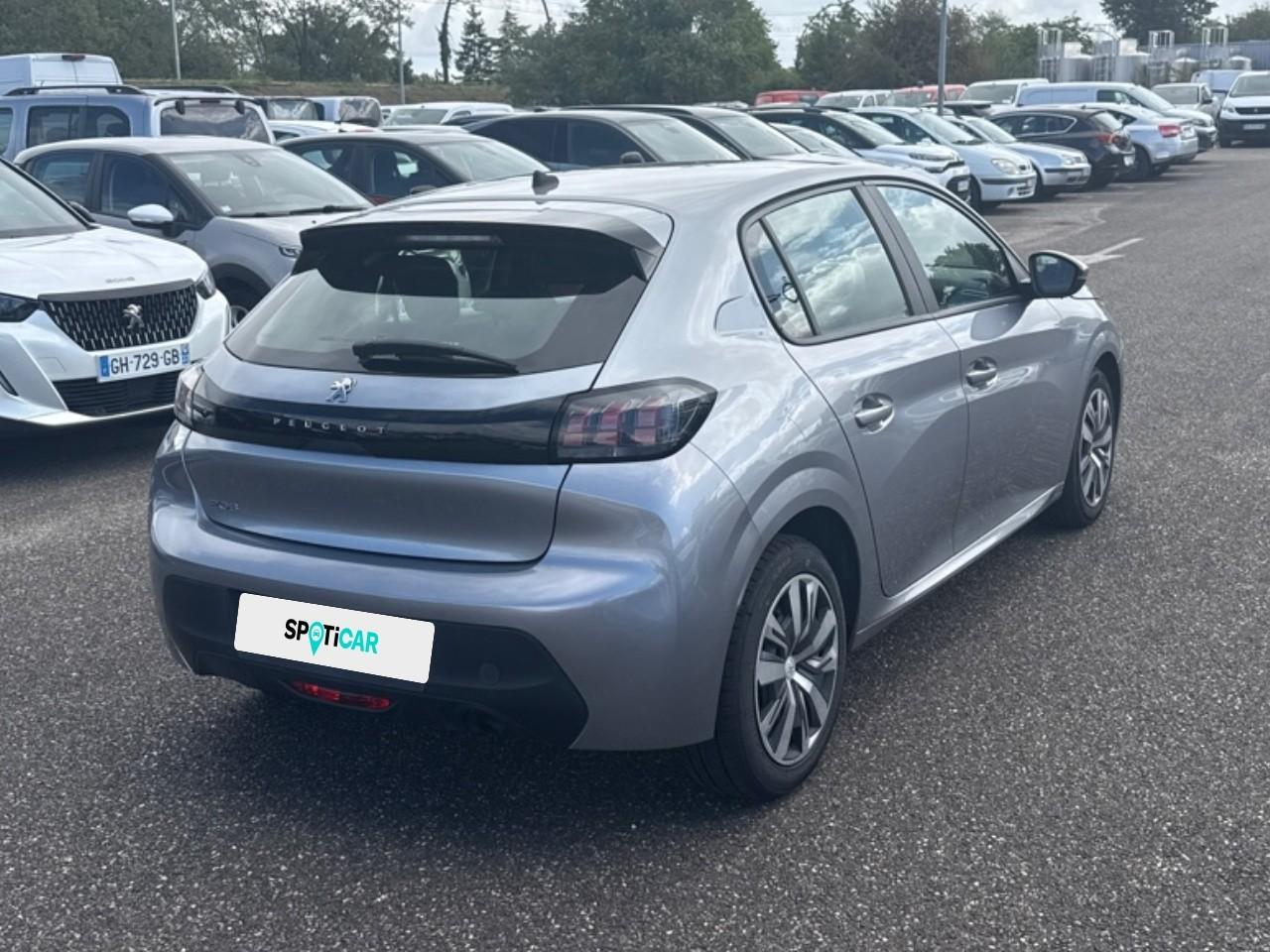Peugeot 208 puretech 75 s&s bvm5 active — photo 3