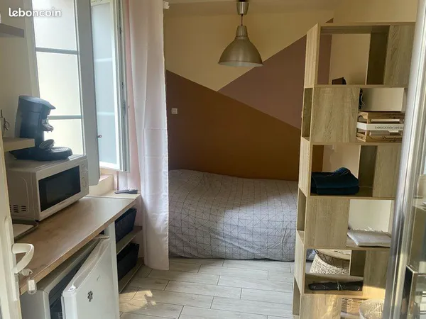 Chambre indépendante idéal étudiant ou déplacement