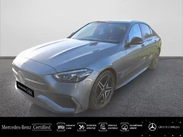 Mercedes Classe C 200 d 163ch amg line