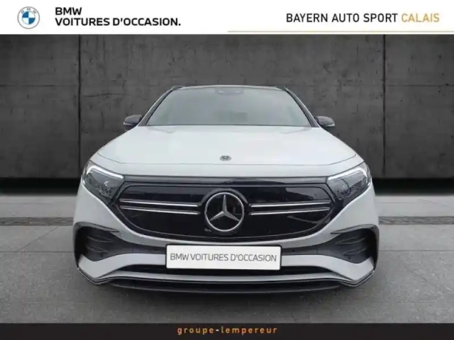 Mercedes Eqa 250+ 190ch amg line — photo 2