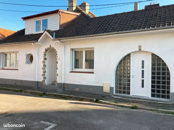 Location maison meublée coeur d'Etaples sur mer