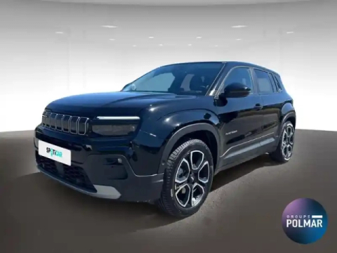 Jeep Avenger electrique 156ch 115kw 1st edition
