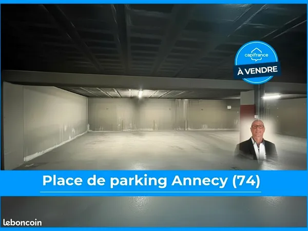 Parking 12 m² Annecy