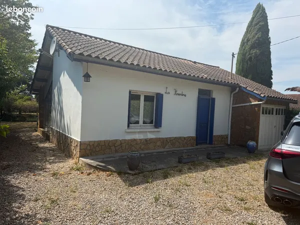 Maison sur terrain indépendant