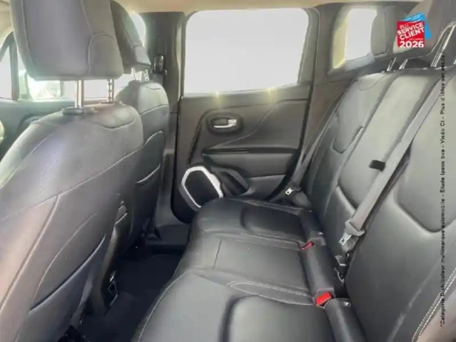 Jeep Renegade 1.4 multiair s/s 140ch limited tpano sieges cuir gps — photo 11