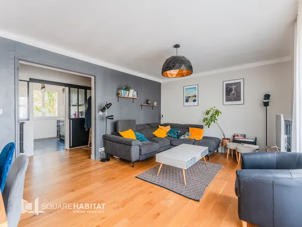 Appartement de Type 4 sur NANTES - Quartier Procès