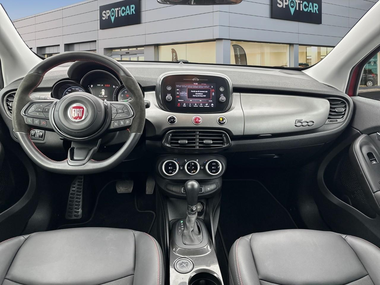 Fiat 500X 1.5 firefly turbo 130ch s/s hybrid sport dct7 — photo 8