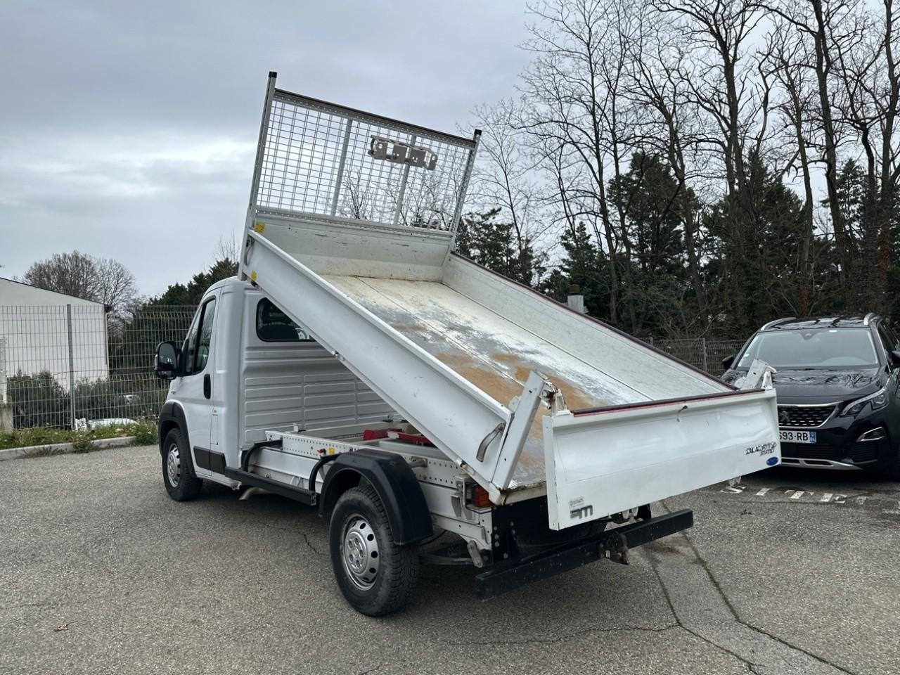 Fiat Ducato 3.5 maxi m 2.3 multijet 130ch acier pack pro nav j — photo 13