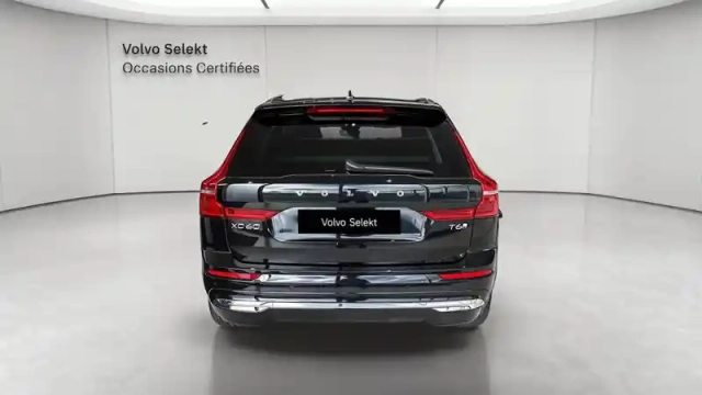 Volvo Xc60 t6 awd hybride rechargeable 253 ch+145 ch geartronic 8 — photo 48