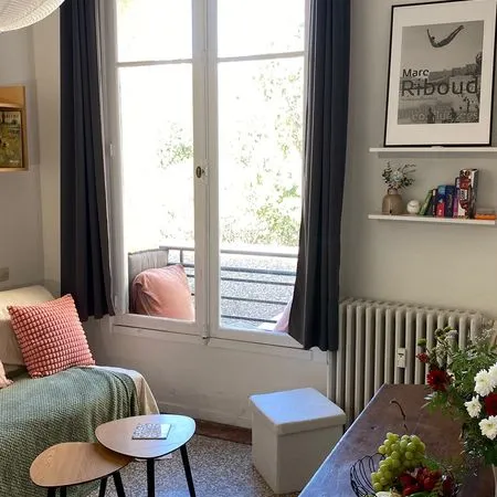 Charmant studio