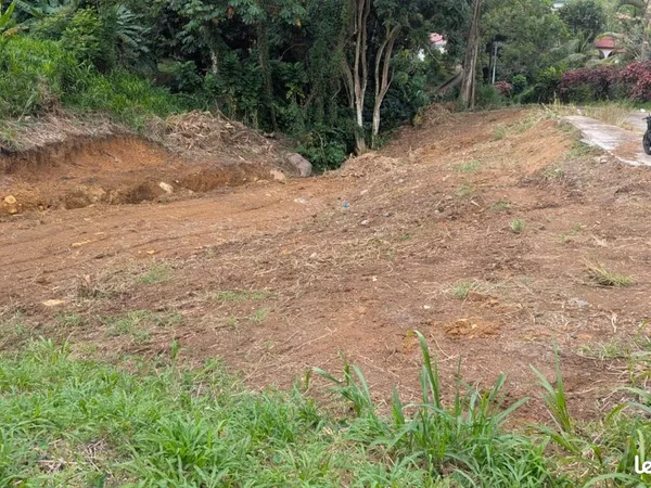 Terrain 1 664 m² Saint Joseph