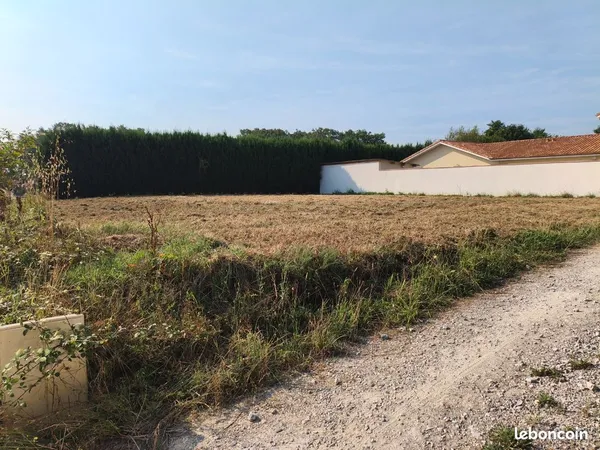 Terrain 1000m2