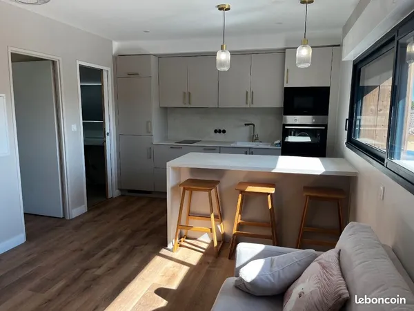 T2 meublé 35m2