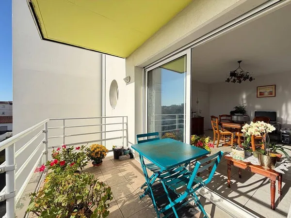 Appartement 3 pièces 59 m²