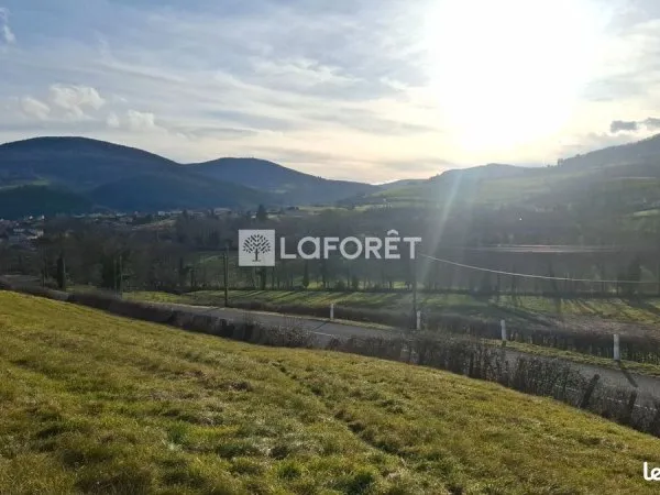 Terrain 1854 m² LES ARDILLATS