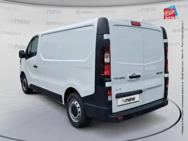 Renault Trafic fg l1h1 3t 2.0 blue dci 130ch confort e6e — photo 8