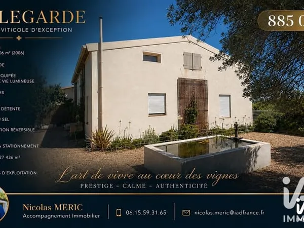 Vente Domaine 11 pièces