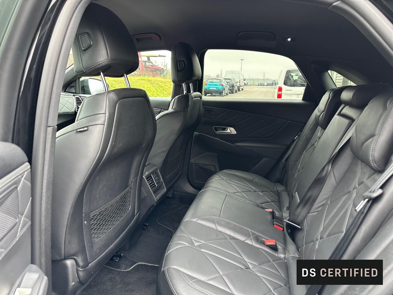 Ds Ds 7 crossback crossback puretech 180 eat8 ligne noire — photo 10