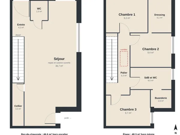 T4 Duplex 92m2 - 299000
