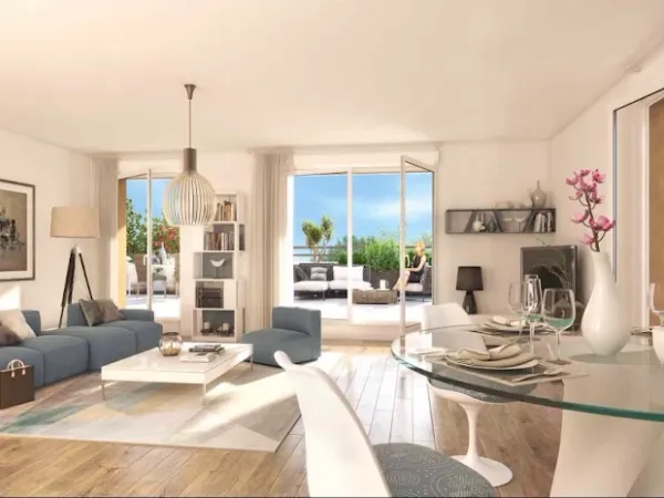 Appartement 4 pièces 85 m²