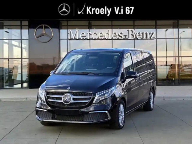 Mercedes Cla sse v 300 d extra-long avan — photo 21