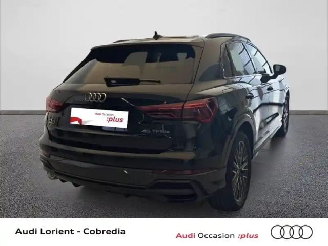Audi Q3 45 tfsi e 245ch s line s tronic 6 — photo 4