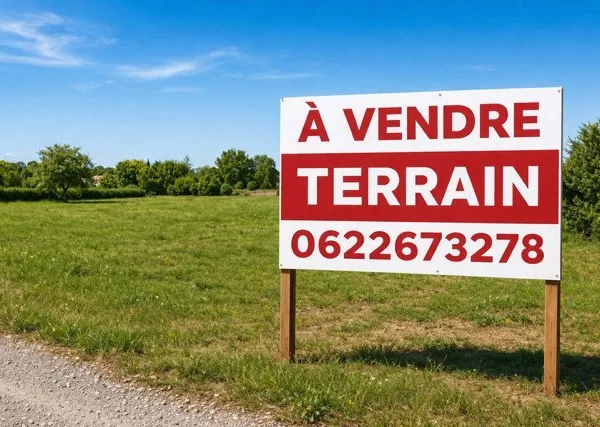 TERRAIN CONSTRUCTIBLE - SALON