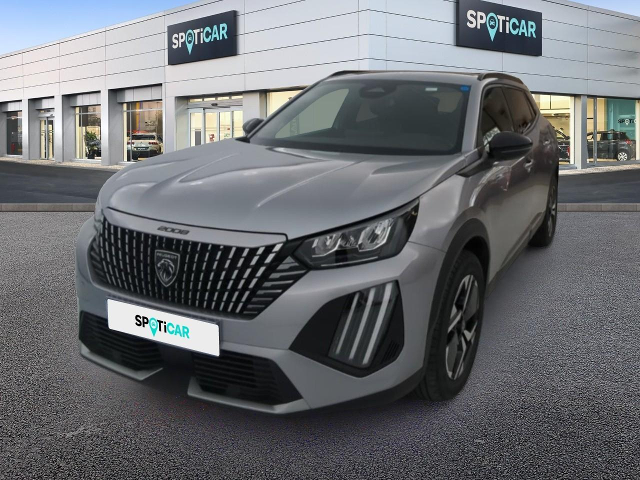 Peugeot 2008 hybrid 145 ch e-dcs6 allure — photo 1