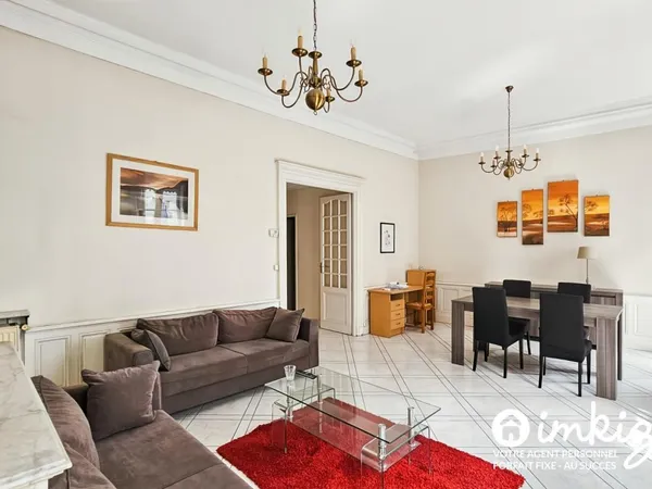 Superbe appartement T3/T4 avec clim, balcon et vue