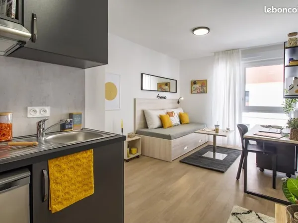 Appartement 1 pièce 18 m²