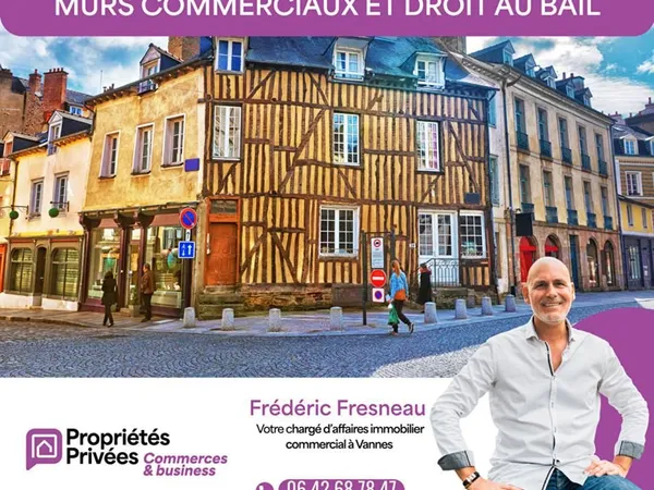Local commercial 50 m²