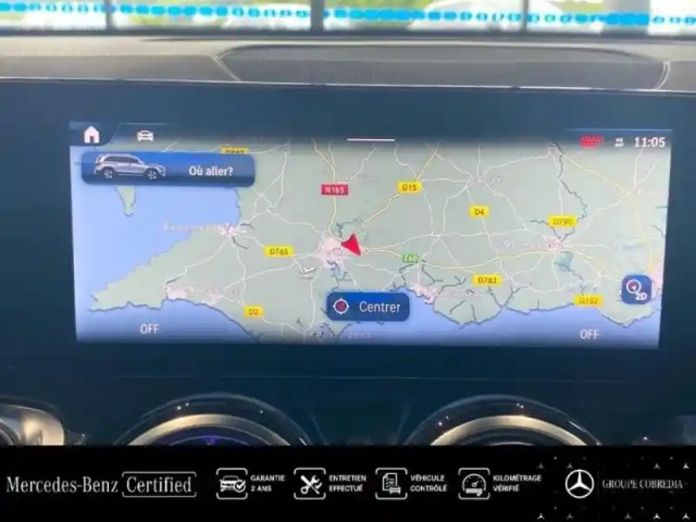 Mercedes Glb 200 d 150ch amg line 8g-dct — photo 8