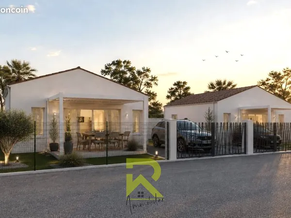 Villa 4 pièces 70 m²