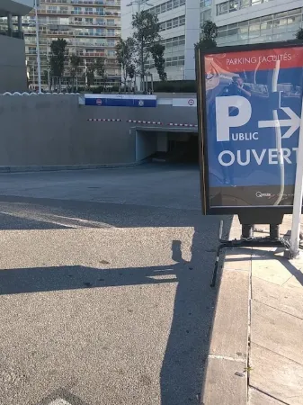 Parking 13 m²