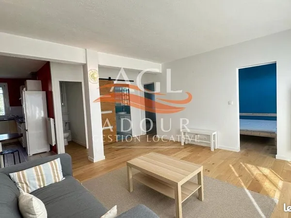 Appartement 2 pièces 61 m²