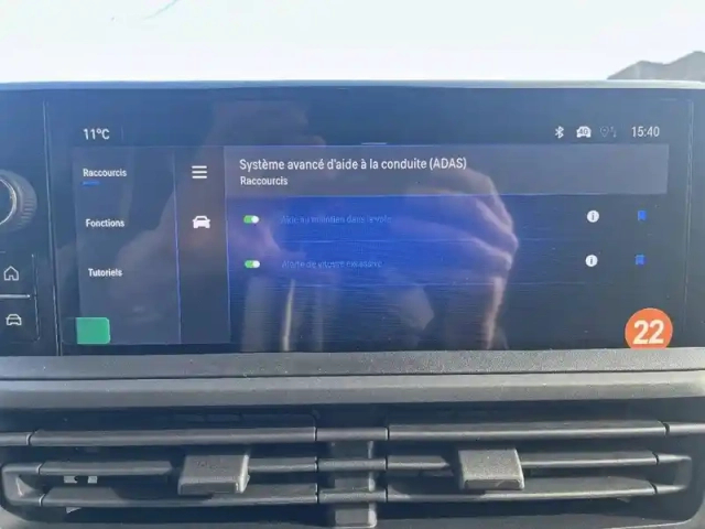 Opel Vivaro -e fgn taille xl electrique 100 kw batterie 75 kwh — photo 41