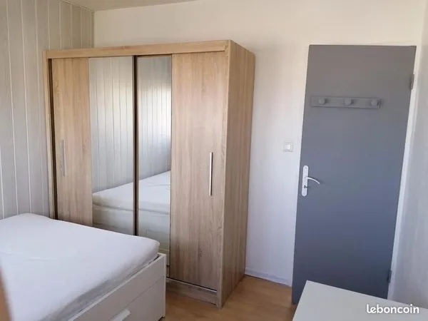 Chambre 1 pièce 21 m²