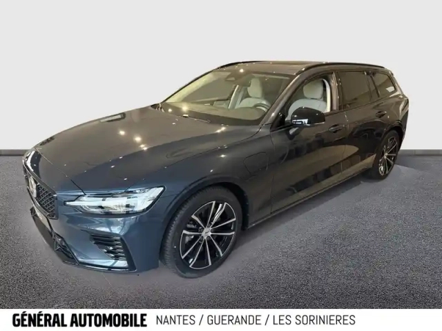 Volvo V60 t6 awd hybride rechargeable 253 ch + 145 ch geartronic 8
