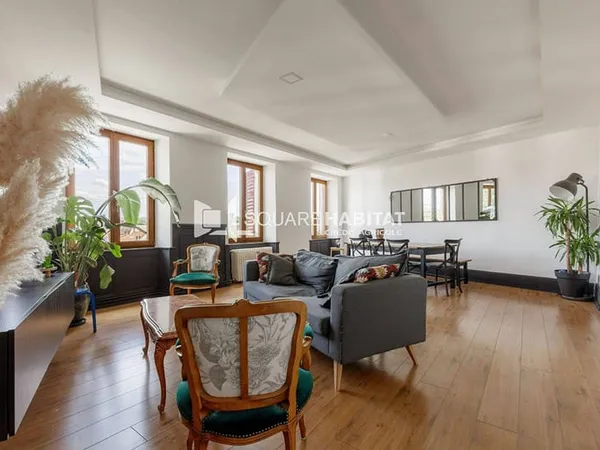 Duplex 4 pièces 144 m²