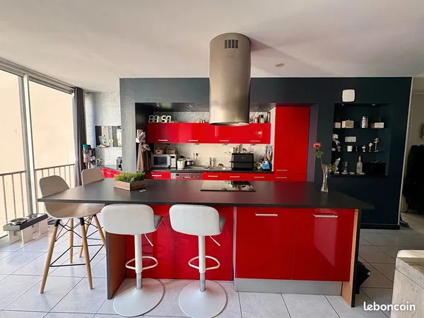Appartement 4 chambres 100M²