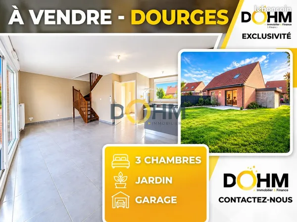 Maison 4 pièces 90 m²