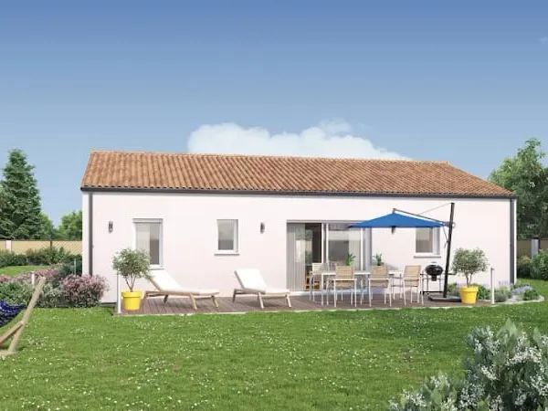Maison neuve 4 pièces 81 m²