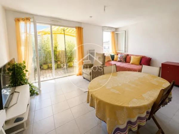 Appartement 1 pièce 33 m²