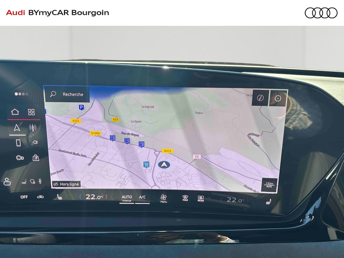 Audi A5 Avant e-hybrid 367 ch S tronic 7 Quattro — photo 16