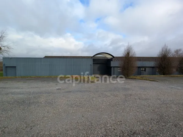 Commerce 1460 m²